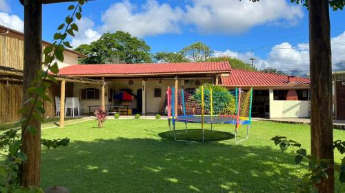 Zona de juegos infantil en Rm Hospedagem Ubatuba
