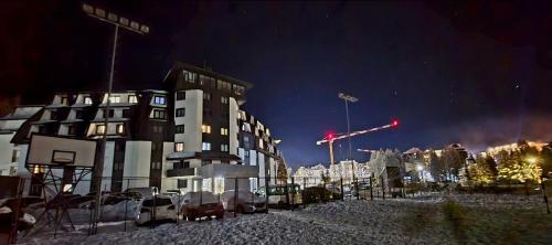 Bygningen som lejligheden ligger i