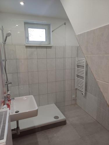 Koupelna v ubytování Appartements Dorner, Semmering