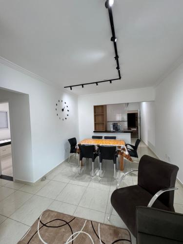 Kuchyň nebo kuchyňský kout v ubytování Residencial Portinari