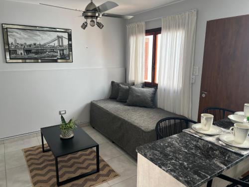 Χώρος καθιστικού στο Casa Céntrica