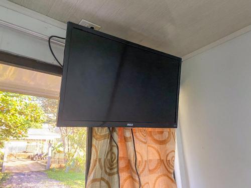 TV a/nebo společenská místnost v ubytování Hospedaje Shaddai