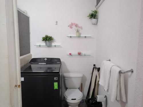 Ванная комната в Amplio departamento