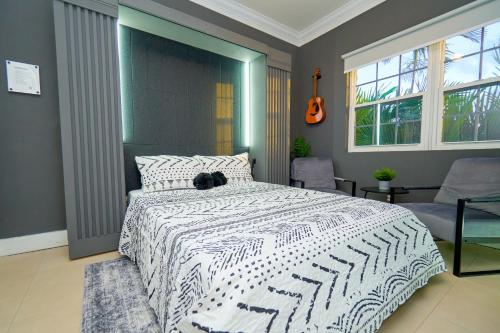 Llit o llits en una habitació de Studio Suite for Creators