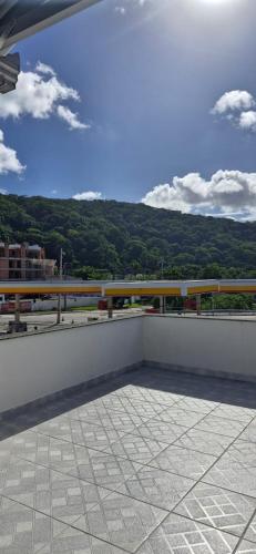 Nespecifikovaný výhled na hory nebo výhled na hory při pohledu z apartmánu