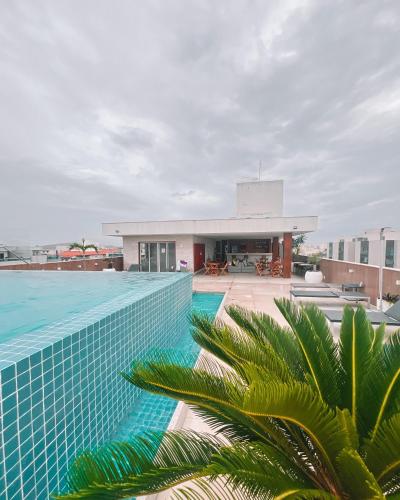 Bazén v ubytování Hotel Samba - Flat Standard nebo v jeho okolí