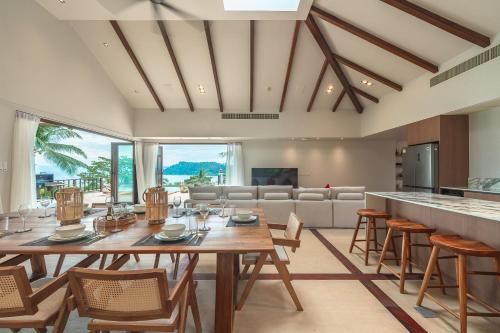 Dapur atau dapur kecil di V151 Nicest Villa With The Best Views In Phuket