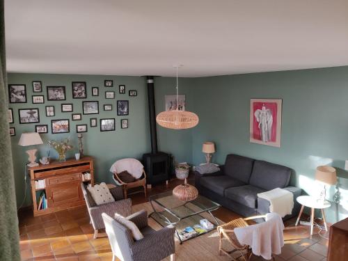 Maison calme proche plage, jardin, wifi, animaux sur demande - FR-1-306-1290