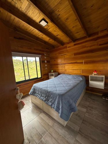 Giường trong phòng chung tại LaJu