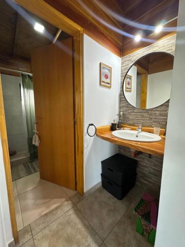 Phòng tắm tại LaJu