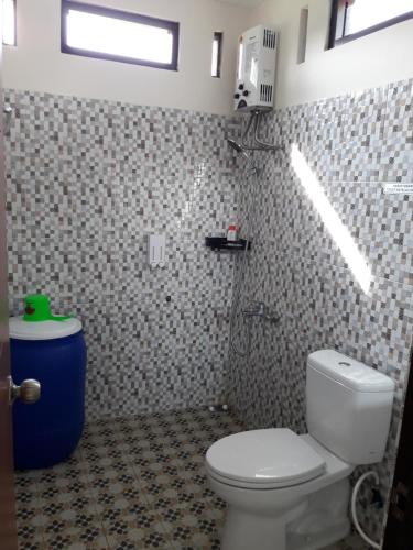 Koupelna v ubytování Villa 2Pinus