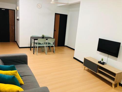 Μια τηλεόραση ή/και κέντρο ψυχαγωγίας στο Haiso Homestay