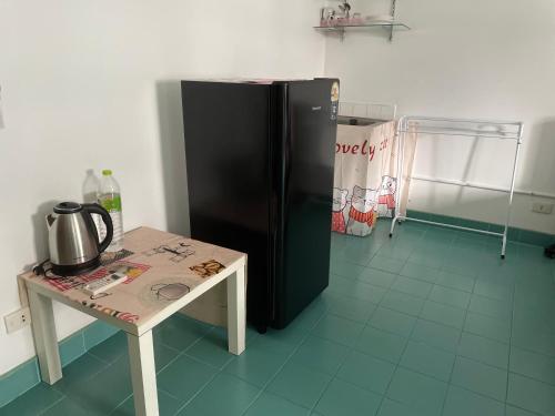 Dapur atau dapur kecil di Dailyroom by Anna C1-C9