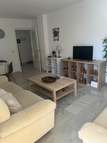 Apartment with sea view in Torremolinos
