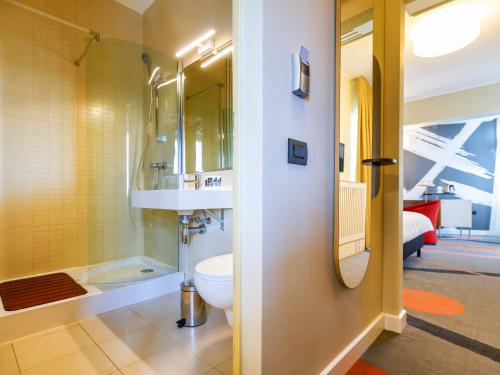 Ένα μπάνιο στο Mercure Galati Centrum