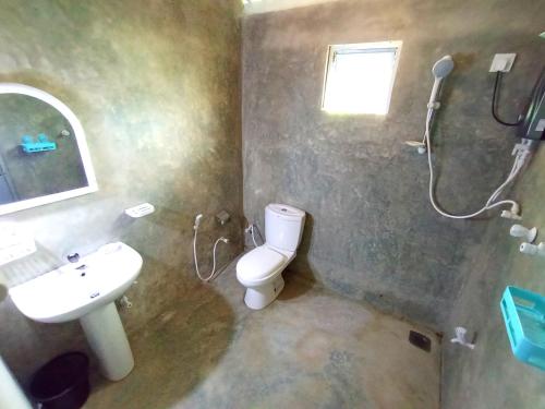 Bilik mandi di Mashi Home Stay