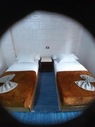 Cama o camas de una habitación en Kashta Nubian Guest Houst