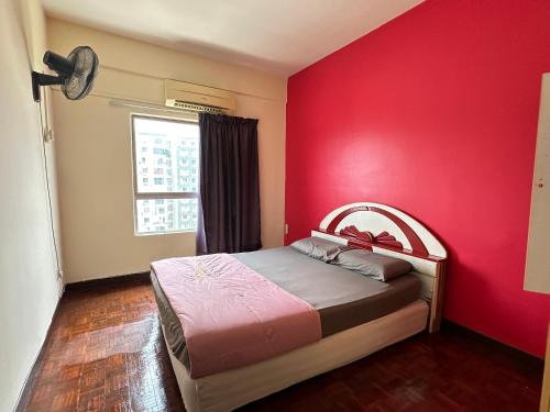 Krevet ili kreveti u jedinici u okviru objekta B10-01 De Pd Marina Resort