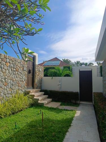 Zahrada ubytování Skye Beach Hotel - Koh Samui