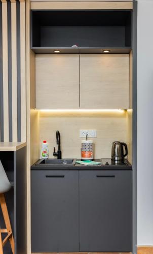Una cocina o zona de cocina en Adzic Apartments
