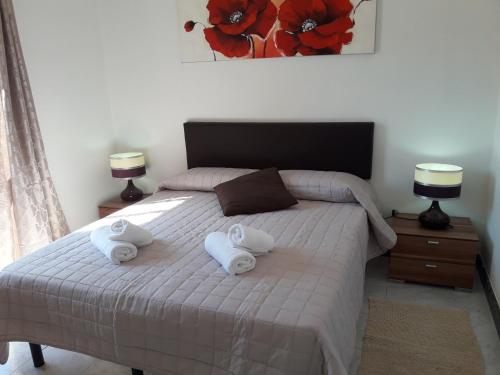 Galería fotográfica de Salina Room with private balcony en Naxxar