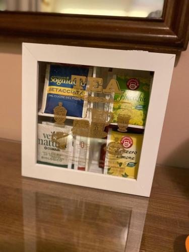 a picture of a box of food on a table at GiGiRo-om in Fiumicino