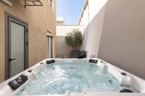 Elita suite - private jacuzzi