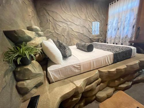 Posezení v ubytování Shan Home Stay Sigiriya