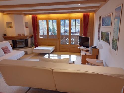 Minutes Walk from Gstaad Center - Great Apartment