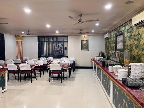 Εστιατόριο ή άλλο μέρος για φαγητό στο The Grand Krishna Rooms