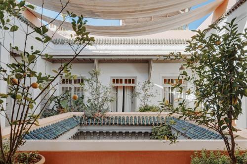Jardín al aire libre en Dar Lalla F'dila