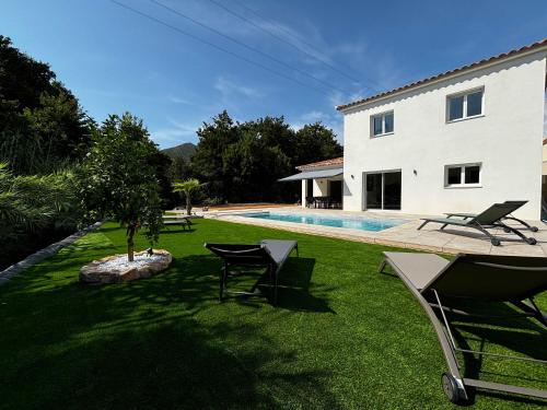 Casamea - Villa Familiale, Piscine, 15 min Ajaccio
