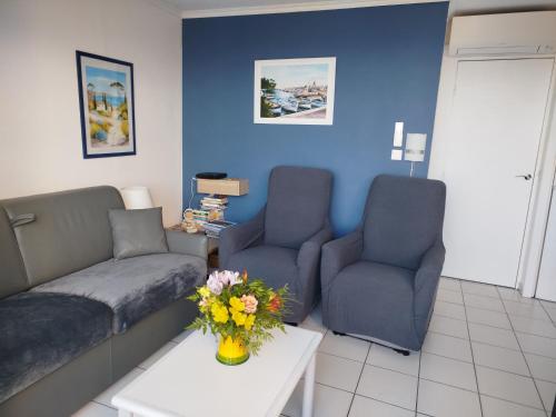 Photo de la galerie de l'établissement Cap Esterel appart 6 pers vue mer classé 3 etoiles, à Saint-Raphaël