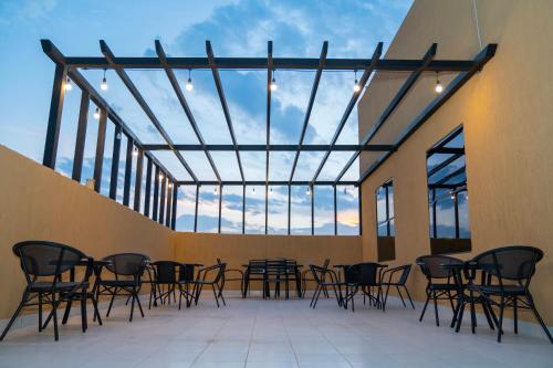 Μπαλκόνι ή βεράντα στο فندق براي Brai Hotel