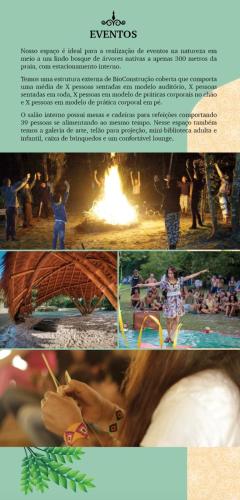 Gambar di galeri bagi Namastê Pousada e Camping di Cananéia