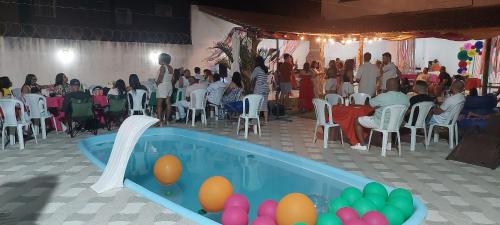 Casa de temporada Guriri com Piscina - Cod 34の宿泊客