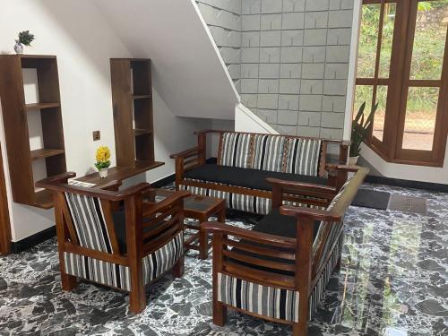 Posezení v ubytování Ella Leafy Homestay