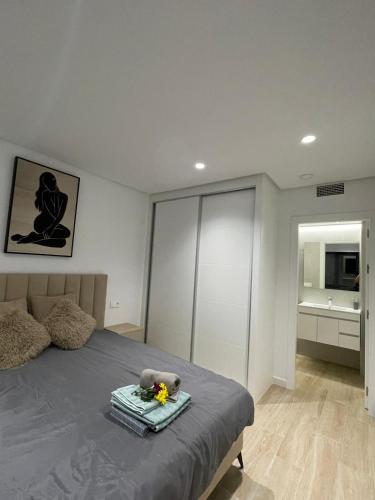 Η κουζίνα ή μικρή κουζίνα στο Penthouse with Pool & Rooftop