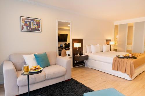 Area soggiorno di After Hotel Montevideo