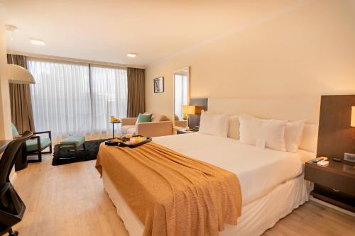 Letto o letti in una camera di After Hotel Montevideo