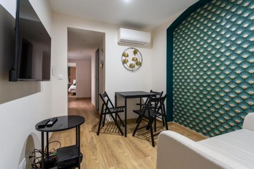 Logement climatisé , moderne , Hyper centre