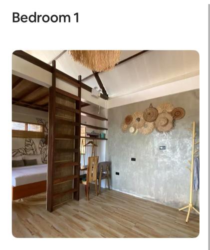 Ένα ή περισσότερα κρεβάτια σε δωμάτιο στο La Casa Sofia