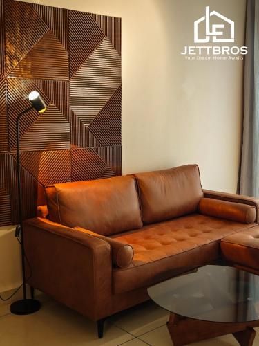 Χώρος καθιστικού στο KSL D'Esplanade By JettBros Johor Bahru
