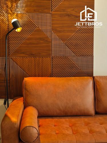 Χώρος καθιστικού στο KSL D'Esplanade By JettBros Johor Bahru