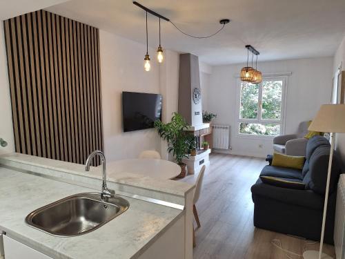 Fotografie z fotogalerie ubytování Acogedor apartamento con piscina compartida y opción a parking v destinaci Jaca