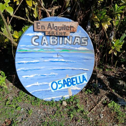 Casa Osa Bella de Arteに飾ってある許可証、賞状、看板またはその他の書類