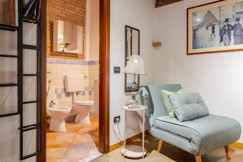 Ένα μπάνιο στο Casa Romana