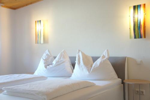 Posteľ alebo postele v izbe v ubytovaní Pongau Central Rooftop Apartment