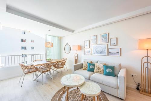 Beach apartment in Golden Mile / Puerto Banus