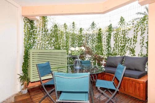 Bel appartement Port de Nice avec terrasse, parking